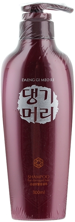 PRZECENA! Szampon do włosów zniszczonych - Daeng Gi Meo Ri Shampoo For Damaged Hair * — Zdjęcie N1