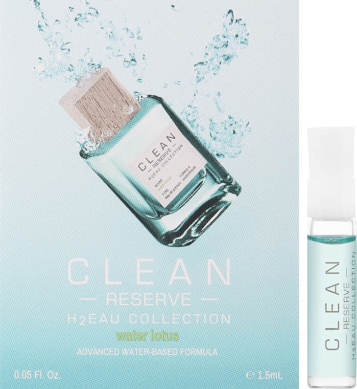 PREZENT! Clean Reverse H2Eau Water Lotus - Woda perfumowana — Zdjęcie N1