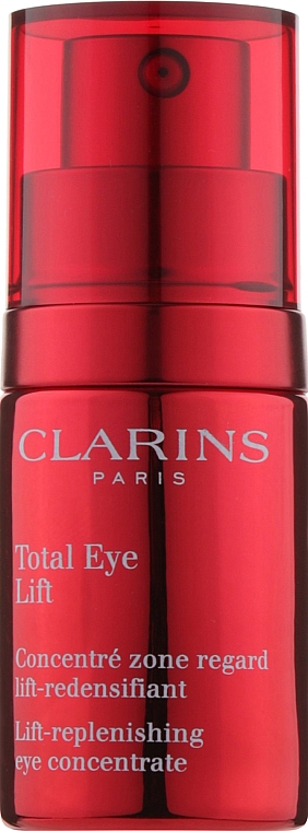 Liftingujący koncentrat do pielęgnacji okolic oczu - Clarins Total Eye Lift Concentrate