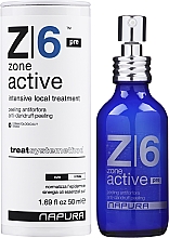 Kup PRZECENA! Peeling przeciwłupieżowy - Napura Z6 Zone Active Anti-Dandruff Peeling *