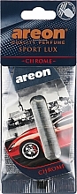 Odświeżacz powietrza do samochodu - Areon Sport Lux Chrome — Zdjęcie N1