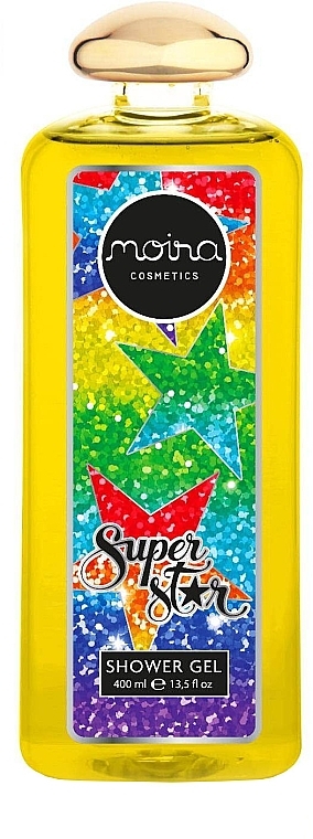 Żel pod prysznic - Moira Cosmetics Super Star Shower Gel — Zdjęcie N1