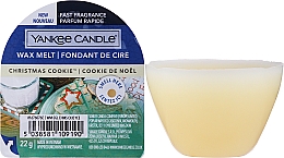 Wosk zapachowy - Yankee Candle Christmas Cookie Tarts Wax Melts — Zdjęcie N2