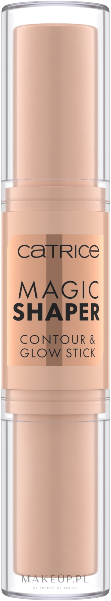 Catrice Magic Shaper Contour & Glow Stick - Dwustronna kredka do  konturowania w sztyfcie