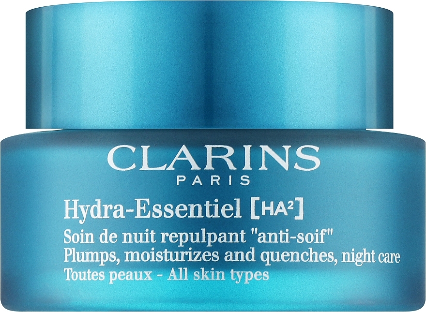 Krem do twarzy na noc - Clarins Hydra Essentiel Night Cream — Zdjęcie N1