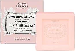 Kup Bardzo delikatne mydło do twarzy - Panier des Sens Radiant Peony Extra-Gentle Face Soap