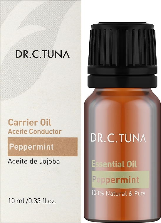 Olejek eteryczny Mięta pieprzowa - Farmasi Dr. C. Tuna Essential Oil — Zdjęcie N2