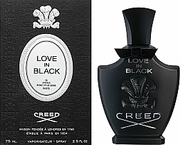 Creed Love In Black - Woda perfumowana — Zdjęcie N2