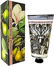 Kup Krem do rąk Magnolia i gruszka - The English Soap Company Magnolia and Pear Hand Cream