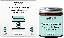 Kup Naturalny proszek do wybielania zębów z organicznym węglem aktywnym - My White Secret Toothpaste Powder Natural Whitening & Stain Removal