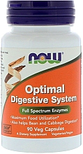 Suplement diety - Now Foods Optimal Digestive System Full Spectrum Enzymes — Zdjęcie N1