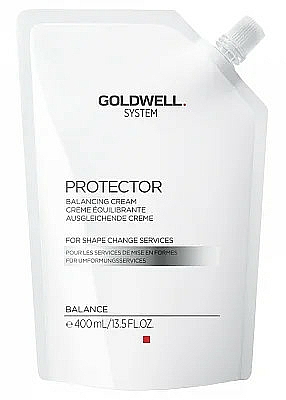 Krem ochronny do włosów - Goldwell System Protector  — Zdjęcie N1