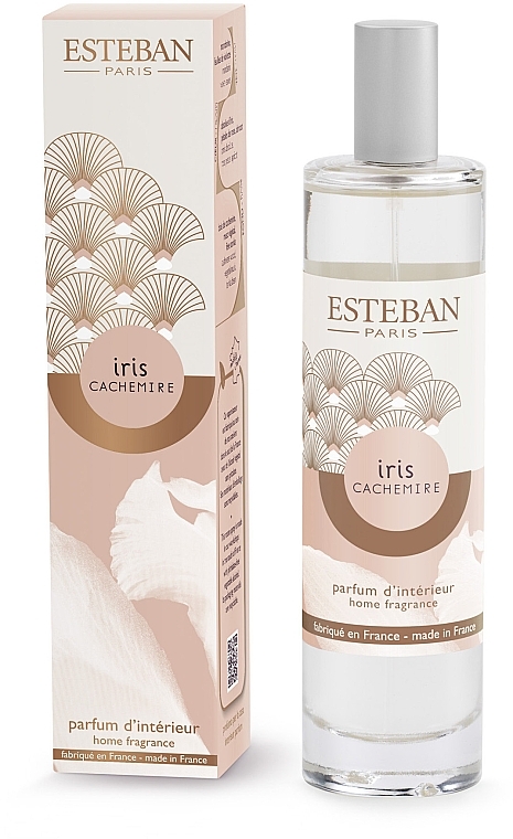 Esteban Iris Cachemire Home Fragrance Spray - Perfumowany spray do domu — Zdjęcie N1