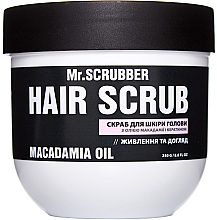 Kup Peeling do skóry głowy z olejem makadamia i keratyną - Mr.Scrubber Macadamia Oil Hair Scrub