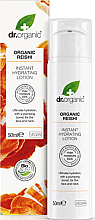 Kup Silnie nawilżający lotion zawierający 5 rodzajów kwasu hialuronowego - Dr Organic Reishi Instant Hydrating Lotion