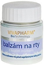 Kup Balsam do ust - Vivaco Vivapharm Goat Milk