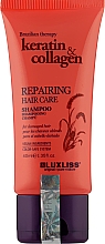 Szampon rewitalizujący do włosów - Luxliss Repairing Hair Care Shampoo — Zdjęcie N1