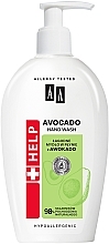 Łagodne mydło w płynie z awokado - AA Help Mild Liquid Soap Avocado — Zdjęcie N1