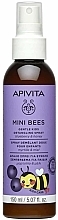 Spray do rozczesywania włosów z jagodami i miodem - Apivita Mini Bees Gentle Kids Detangling Spray — Zdjęcie N1