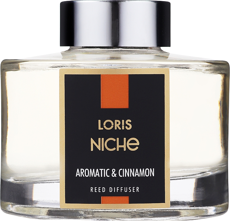 Dyfuzor zapachowy Pachnący cynamon - Loris Parfum Loris Niche Aromatic & Cinnamons — Zdjęcie N3