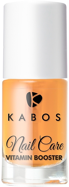 PREZENT! Witaminowy booster do paznokci - Kabos Nail Care Vitamin Booster — Zdjęcie N1