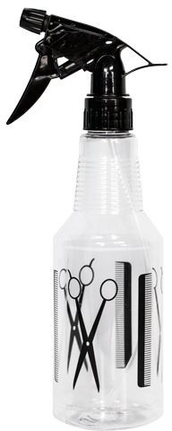 Spryskiwacz do wody 00173, 500 ml, przezroczysty - Ronney Professional Spray Bottle 173 — Zdjęcie N1