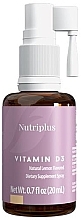 Suplement diety Witamina D3 - Farmasi Nutriplus Vitamin D — Zdjęcie N1