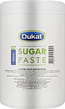 Pasta cukrowa do depilacji - Dukat Sugar Paste Extra — Zdjęcie N3