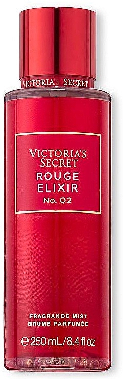 Perfumowany spray do ciała - Victoria's Secret Rouge Elixir № 02