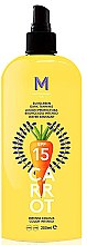 Krem do opalania SPF 15 - Mediterraneo Sun Carrot Sunscreen Dark Tanning — Zdjęcie N2