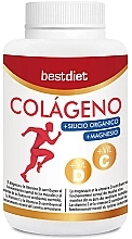 Suplement diety Kolagen + krzem organiczny - Best Diet Collagen + Organic Silicon — Zdjęcie N1