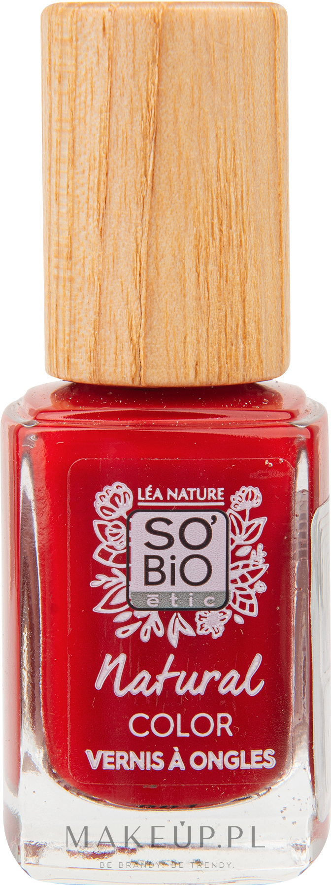 Lakier do paznokci - So'Bio Etic Natural Color Vernis À Ongles — Zdjęcie 20 - Rouge Essentiel