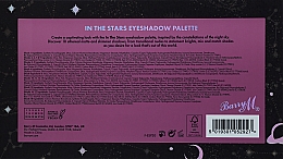 Paleta cieni do powiek, 18 kolorów - Barry M Eyeshadow Palette In The Stars — Zdjęcie N3