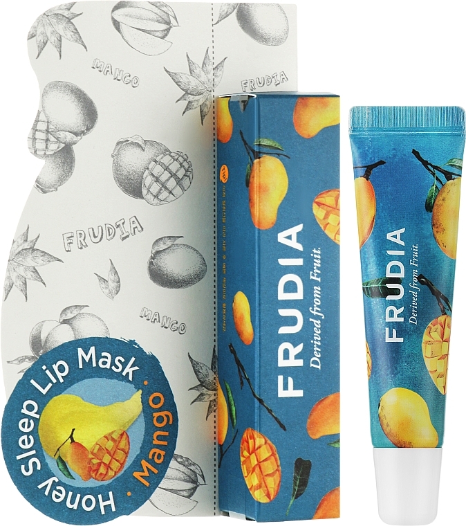 Maseczka do ust na noc z miodem i mango - Frudia Mango Honey Lip Mask — Zdjęcie N2