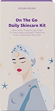 Kup PRZECENA!  Zestaw - Holika Holika On The Go Daily Skincare Kit (f/gel/100ml + serum/150ml + mask/23ml) *