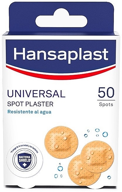 Uniwersalne plastry punktowe - Hansaplast Universal Spot Plaster — Zdjęcie N1