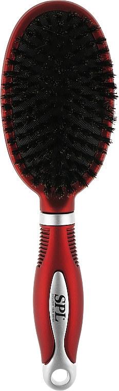 Szczotka do masażu, 54100 - SPL Hair Brush 100 Natural Bristle — Zdjęcie N1