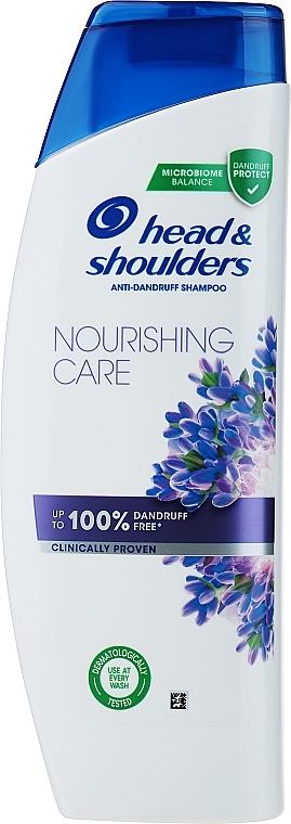 Szampon przeciwłupieżowy - Head & Shoulders Nourishing Hair & Scalp Care Shampoo — Zdjęcie N3