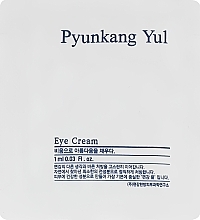 Bogaty w składniki odżywcze krem do skóry wokół oczu - Pyunkang Yul Eye Cream — Zdjęcie N5