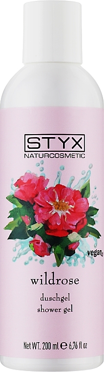 Żel pod prysznic - Styx Naturcosmetic Wild Rose Shower Gel — Zdjęcie N2
