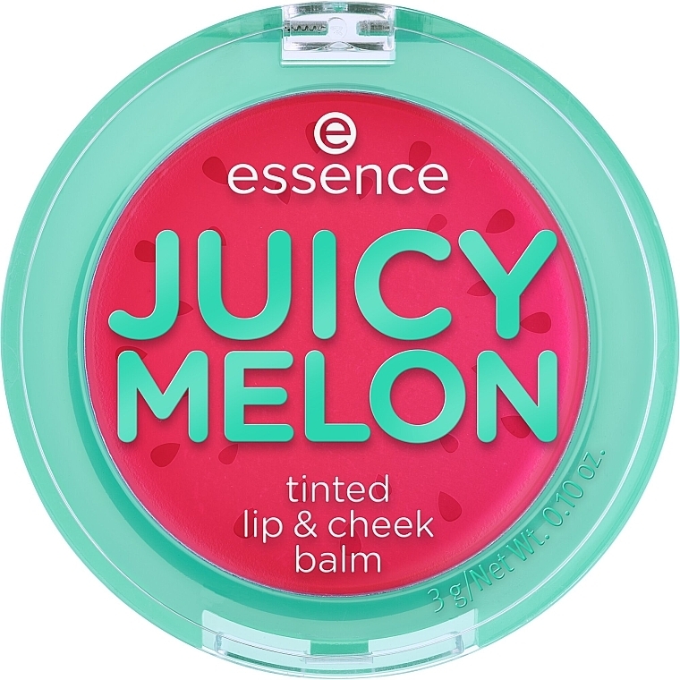 Balsam do ust i policzków - Essence Juicy Melon Tinted Lip & Cheek Balm — Zdjęcie N2