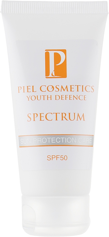 Ochronny krem do twarzy - Piel Cosmetics Spectrum Cream SPF 50 — Zdjęcie N3