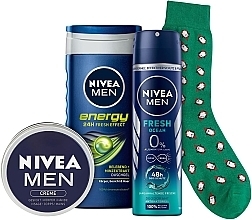 Zestaw - MEN (sh/gel/250ml + deo/150ml + cr/75ml + socks) — Zdjęcie N2