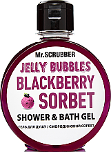 Kup Żel pod prysznic - Mr.Scrubber Jelly Bubbles Blackberry Sorbet Shower & Bath Gel