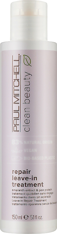 Regenerująca odżywka bez spłukiwania - Paul Mitchell Clean Beauty Repair Leave-In Treatment — Zdjęcie N1