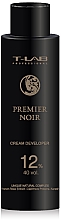 Kup Oksydant do farb 12% - T-LAB Professional Premier Noir Cream Developer 40 vol. 12%