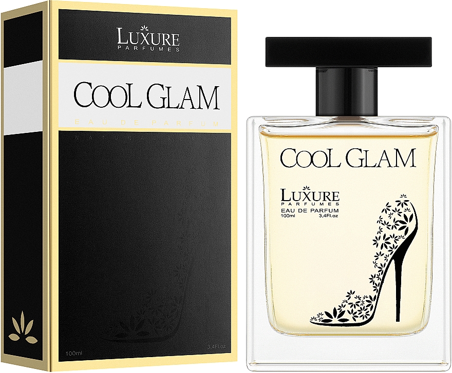 Luxure Cool Glam - Woda perfumowana — Zdjęcie N2