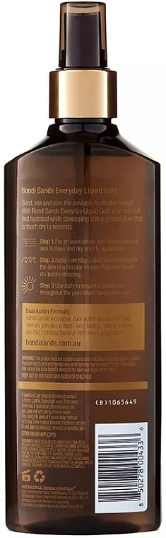 Olejek do opalania - Bondi Sands Everyday Gradual Liquid Gold Tanning Oil — Zdjęcie N2