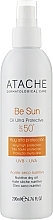 Odmładzający suchy olejek do ciała z filtrem przeciwsłonecznym - Atache Be Sun Oil Ultra Protective SPF50 — Zdjęcie N1