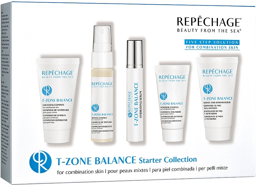 Zestaw, 5 produktów - Repechage T-Zone Collection Starter Kit — Zdjęcie N1